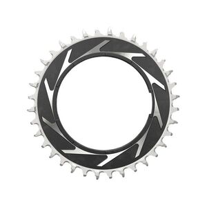 SRAM lánckerék - T-TYPE 36T 3mm - ezüst/fekete kép