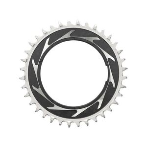 SRAM lánckerék - T-TYPE 36T - ezüst/fekete kép