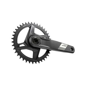 SRAM hajtókarok és átalakítók - APEX 1X WIDE D1 DUB 170 - fekete kép