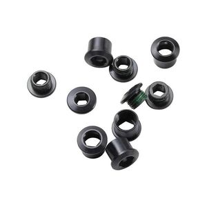 SRAM csavarkészlet - CRANK CHAINRING BOLT KIT 4-ARM - fekete kép