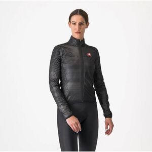 CASTELLI vízálló kabát - SQUALL SHELL W - fekete kép