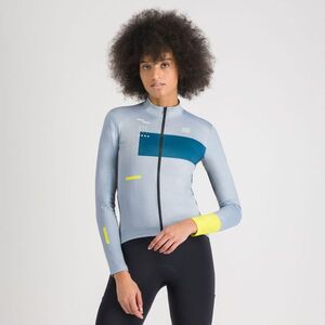 SPORTFUL Hosszú ujjú kerékpáros mez - BREAKOUT SUPERGIARA THERMAL W - szürke/kék kép