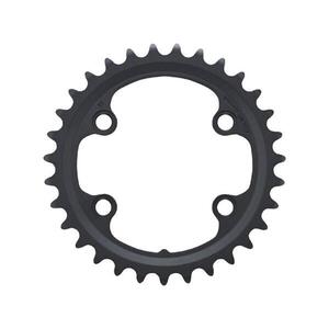 SHIMANO lánckerék - FC-RX810-2 GRX 31Z. - fekete kép