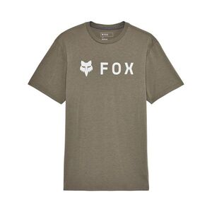 FOX Rövid ujjú kerékpáros póló - ABSOLUTE SS TECH - barna kép