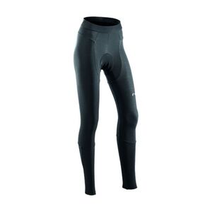 NORTHWAVE Hosszú kerékpáros nadrág kantár nélkül - ACTIVE WMN TIGHT MS - fekete kép