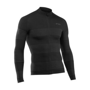 NORTHWAVE Hosszú ujjú kerékpáros mez nyári - TRIP KNIT - fekete kép