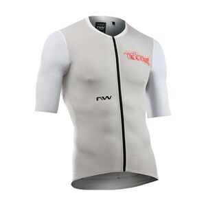 NORTHWAVE Rövid ujjú kerékpáros mez - ESSENCE EVO - bézs kép