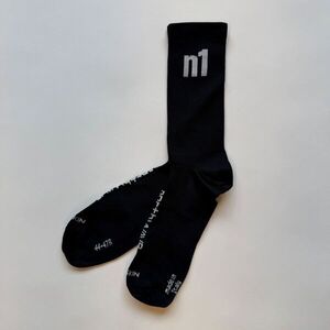 NORTHWAVE Klasszikus kerékpáros zokni - PERFORMAN CM18 CUSTOMD - fekete kép