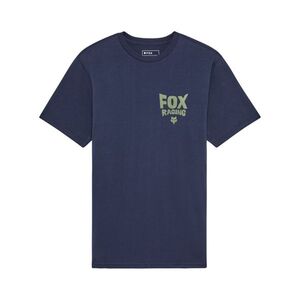 FOX Rövid ujjú kerékpáros póló - BOLT SS PREM TEE - kék kép