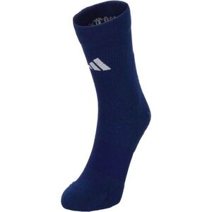 adidas FOOTBAL CUSH SOCK Férfi focizokni, sötétkék, méret kép
