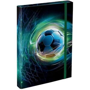 BAAGL FOOTBALL BALL Füzettartó box A4, fekete, méret kép