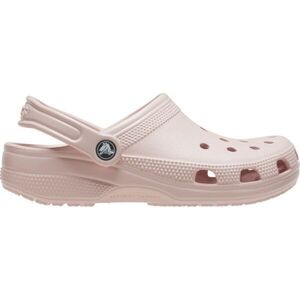 Crocs CLASSIC CLOG Uniszex papucs, bézs, méret 41/42 kép