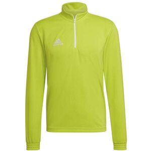 adidas ENT22 TR TOP Férfi felső focihoz, fényvisszaverő neon, méret XXL kép
