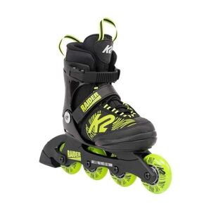 K2 RAIDER Gyerek görkorcsolya, fekete, méret 32-37 kép