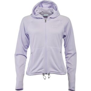 Columbia BOUNDLESS TREK GRID FLEECE Női sportpulóver, lila, méret kép