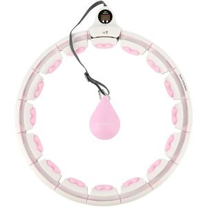 HMS HHW06 Masszázs hula hoop súllyal, fehér, méret kép