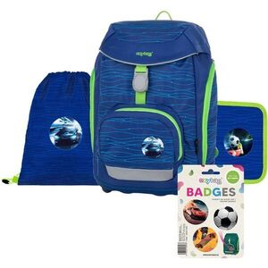 Oxybag SHERPY BLUE Iskolai szett, kék, méret kép