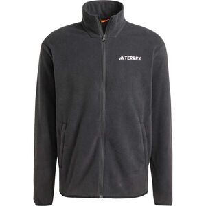 adidas MULTI TERREX ESSENTIALS FULL ZIP FLEECE Férfi outdoor kabát, fekete, méret XXL kép