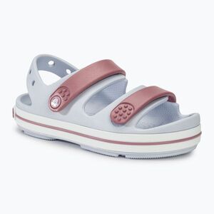Gyerek szandál Crocs Crocband Cruiser Kids dreamscape/cassis (Crocband Cruiser Kids 209423-5AH) kép