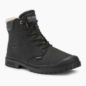 Palladium csizma SP20 Cuff bőr vízálló WL fekete (SP20 Cuff Leather Waterproof WL 79067) kép