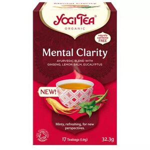 Friss elme bio tea - Yogi Tea kép