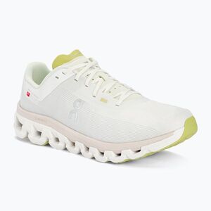 Női futócipő On Cloudflow 4 white/sand (Cloudflow 4 3MD30100248) kép
