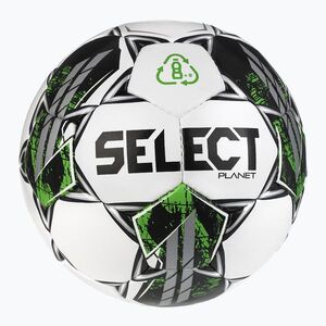 SELECT Planet v23 fehér/zöld labdarúgó méret 5 (Planet v23 110049) kép