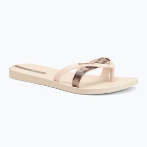Ipanema Kirei Chic bézs/barna női flip flopok (Kirei Chic 83673-BB742) kép