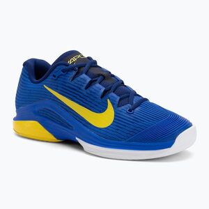 Férfi teniszcipő Nike Vapor 12 racer kék / lightening / mély királykék (Vapor 12 FV5552-401) kép