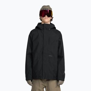 Férfi snowboarddzseki Volcom Dua Insulated GTX black (Dua Insulated GTX G0452603_BLK) kép