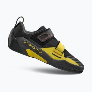 Mászócipők La Sportiva HyperEZ black/yellow (HyperEZ ZFCS149K00Y00) kép