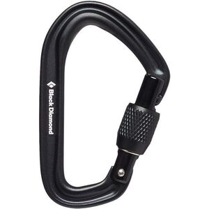 Black Diamond Hotforge Screwgate Carabiner Black kép