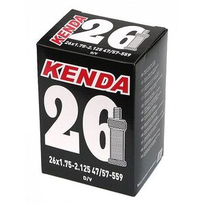 Kerékpár belső KENDA 26" 47/57-559 DV, első osztályú anyag kép