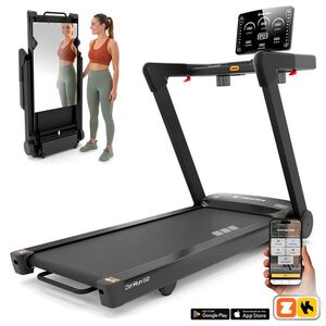Futópad inSPORTline ZenRun 60, Bluetooth rendszer, Rubber Cushion rezgéscsillapító rendszer, vezeték nélküli telefontöltő, összecsukható szerkezet kép
