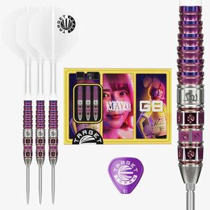 dart szett steel TARGET Japan, Mayuko Morita Mayo Prime Series G8, 23gr, 90% kép