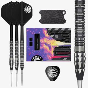 Dart szett steel TARGET JAPAN Mitsumasa Hoshino Pyro G12, 25g 90% wolfram kép