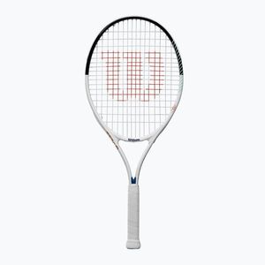 Wilson Roland Garros Elite 25 fehér/tengerészkék gyermek teniszütő (Roland Garros Elite Jr 25 WR148810H) kép