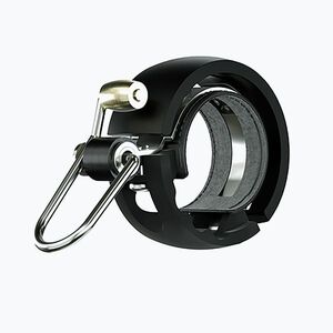 Kerékpárcsengő Knog Oi Luxe Small fekete (Oi Luxe Small 12126) kép