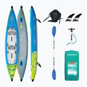 Aquatone Glacier 14'0" 2 személyes felfújható kajak (Glacier 14'0" TK-601) kép