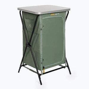KADVA CAMPshelf 13 zöld utazó szekrény (CAMPshelf 13 KDW-CMP013) kép