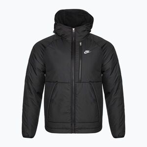Férfi bélelt kabát Nike Sportsewar Therma- Fit Repel Dark Smoke Grey/dark smoke grey/white (Sportsewar Therma- Fit Repel DX2038) kép