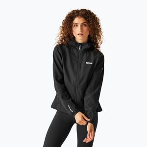 Női softshell kabát REGATTA Arec III black (Arec III RWL217-800) kép