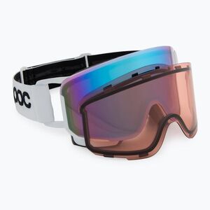 Síszemüveg POC Nexal hydrogen white/partly sunny blue (Nexal 40850) kép