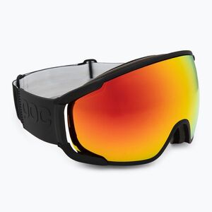 Síszemüveg POC Zonula uranium black/partly sunny orange (Zonula 40890) kép