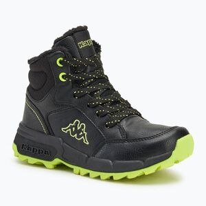 Gyerek cipő Kappa Grane black/lime (Grane 260904K-1133) kép