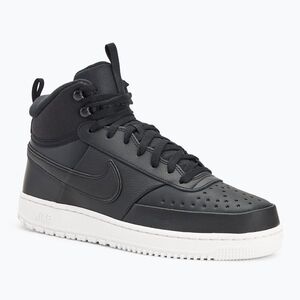 Férfi Nike Court Vision Mid elemi fekete/fantom/fekete cipő (Court Vision Mid DR7882-002) kép