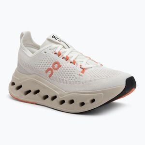 Női On Cloudsurfer Max elefántcsont/lazac futócipő (Cloudsurfer Max 3WF30223297) kép