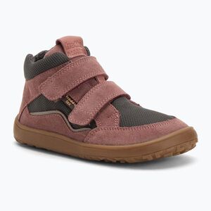 Gyermek barefoot cipők Froddo Tex Autumn szürke/rózsaszín (Tex Autumn G3110266-17) kép