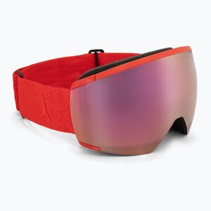 Síszemüveg Atomic Redster L HD red tension/pink copper (Redster L HD AN5106790) kép