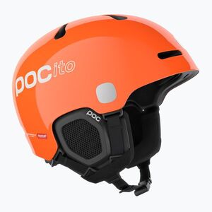 Gyerek sísisak POC POCito Fornix MIPS fluorescent orange (POCito Fornix MIPS 10415) kép
